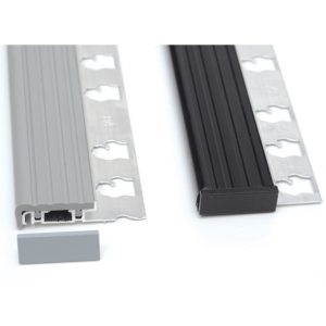 Hybrid Stair Nose End Cap