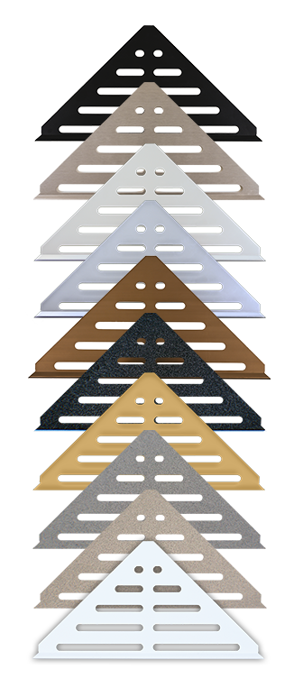 Clever Corner - Black (matte black)